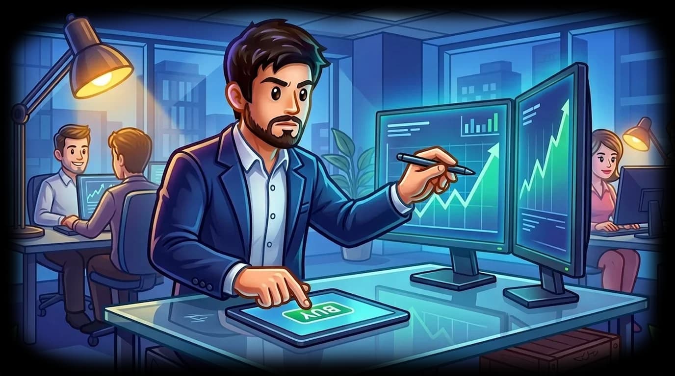 Trader spotting a price discrepancy across prediction market screens