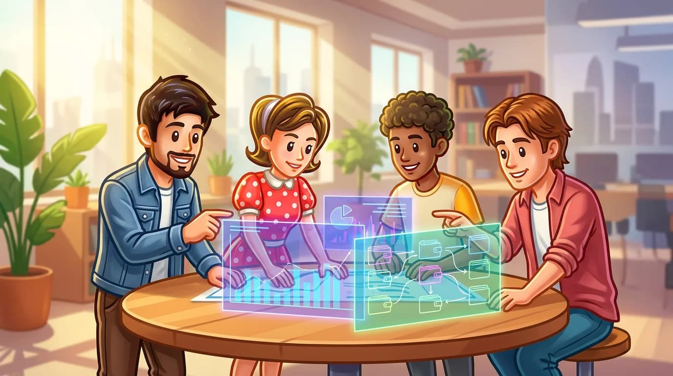 Traders connecting the concepts of prediction markets and decentralized copy trading