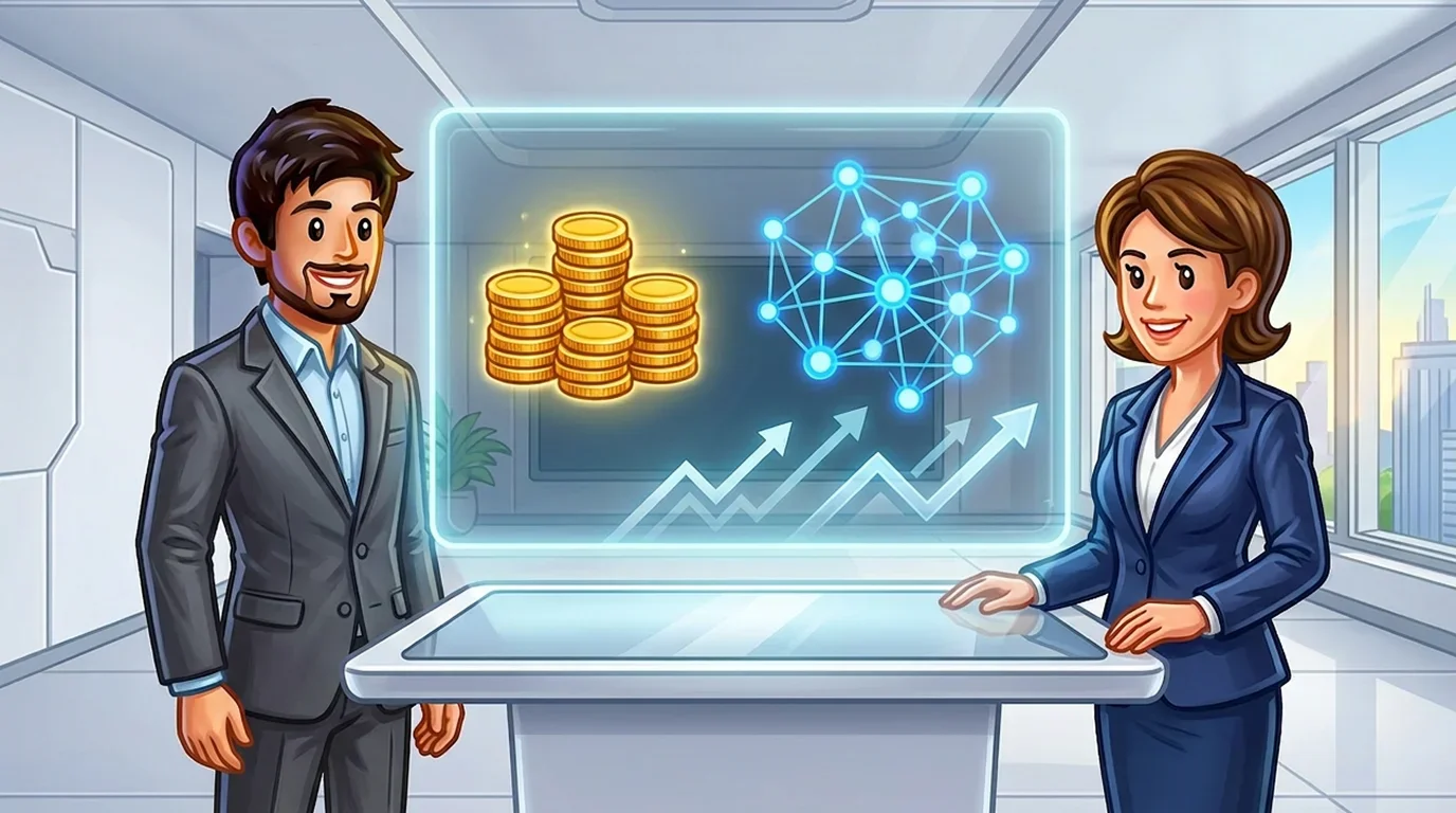 Business professionals comparing revenue models for bookmakers and trading platforms.