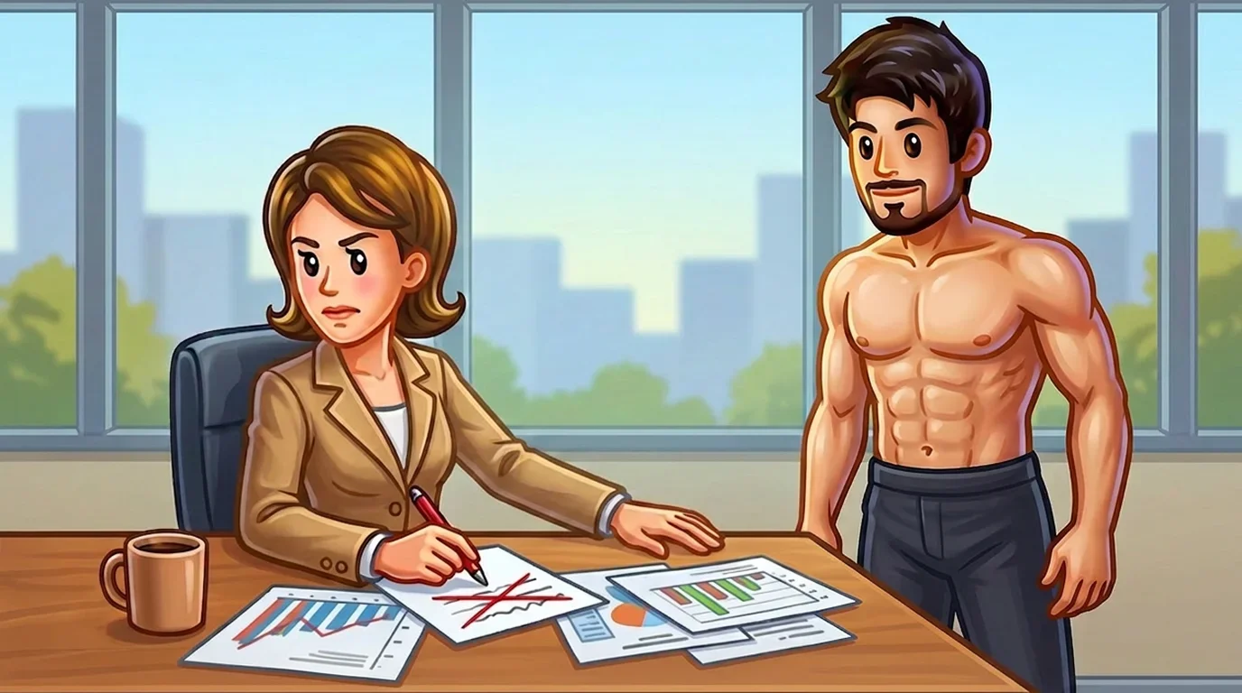 Trader rejecting a weak opportunity