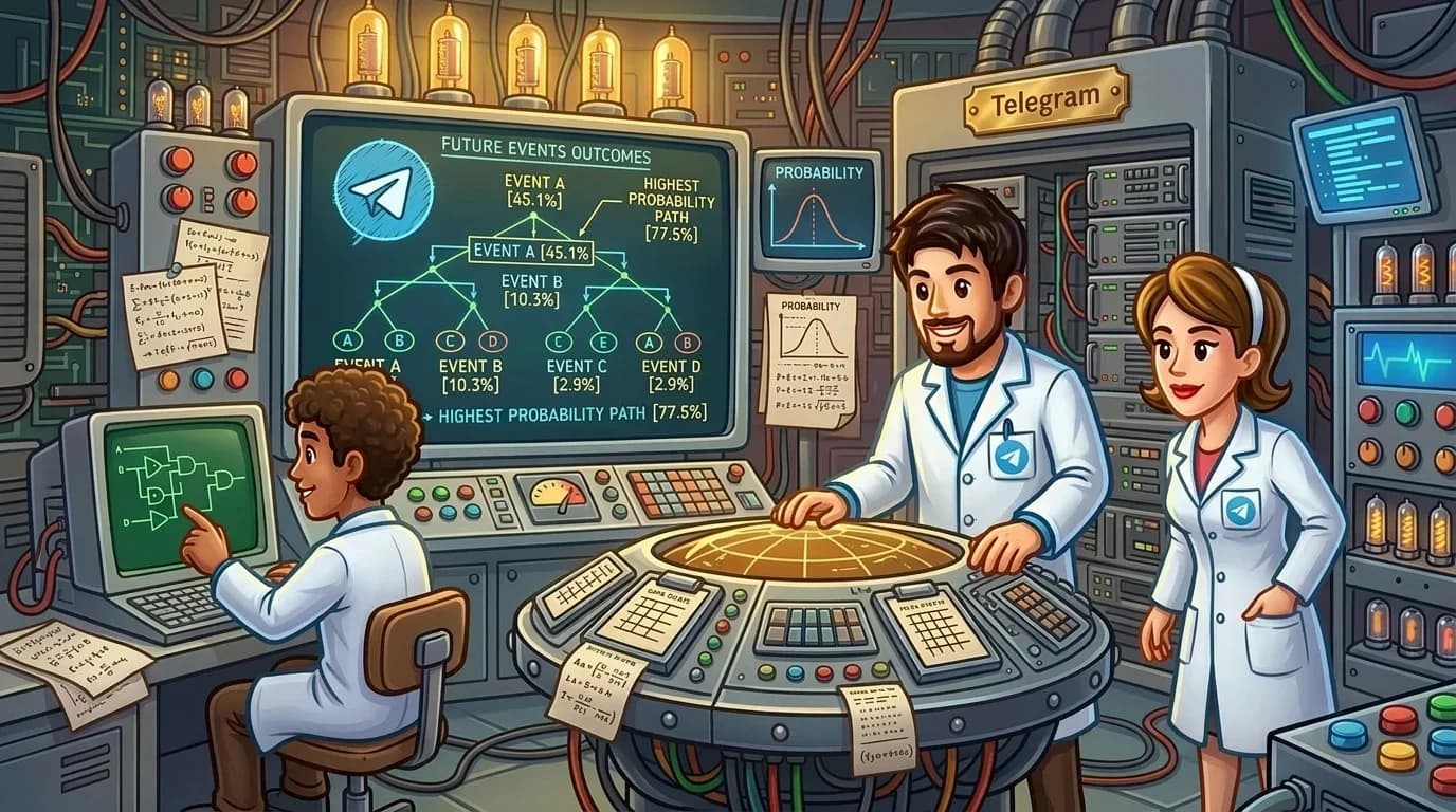 {"en":"Prediction Market underground laboratory"}