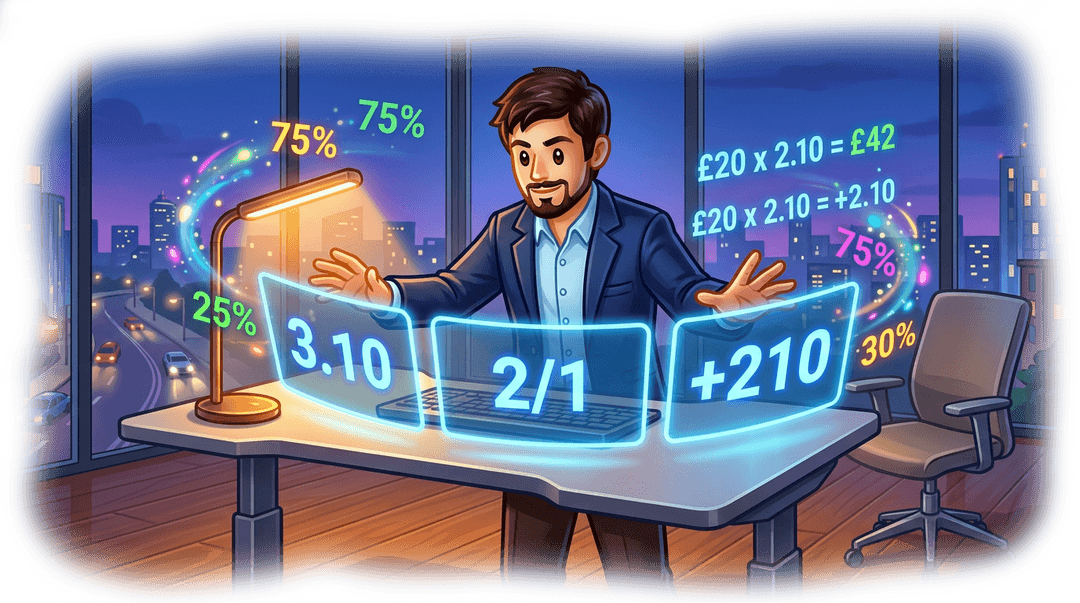 How betting odds work: how to read odds, calculate payouts, and understand probability