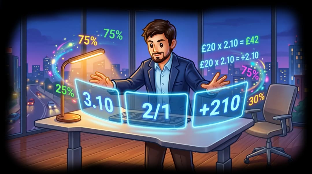 How betting odds work: how to read odds, calculate payouts, and understand probability