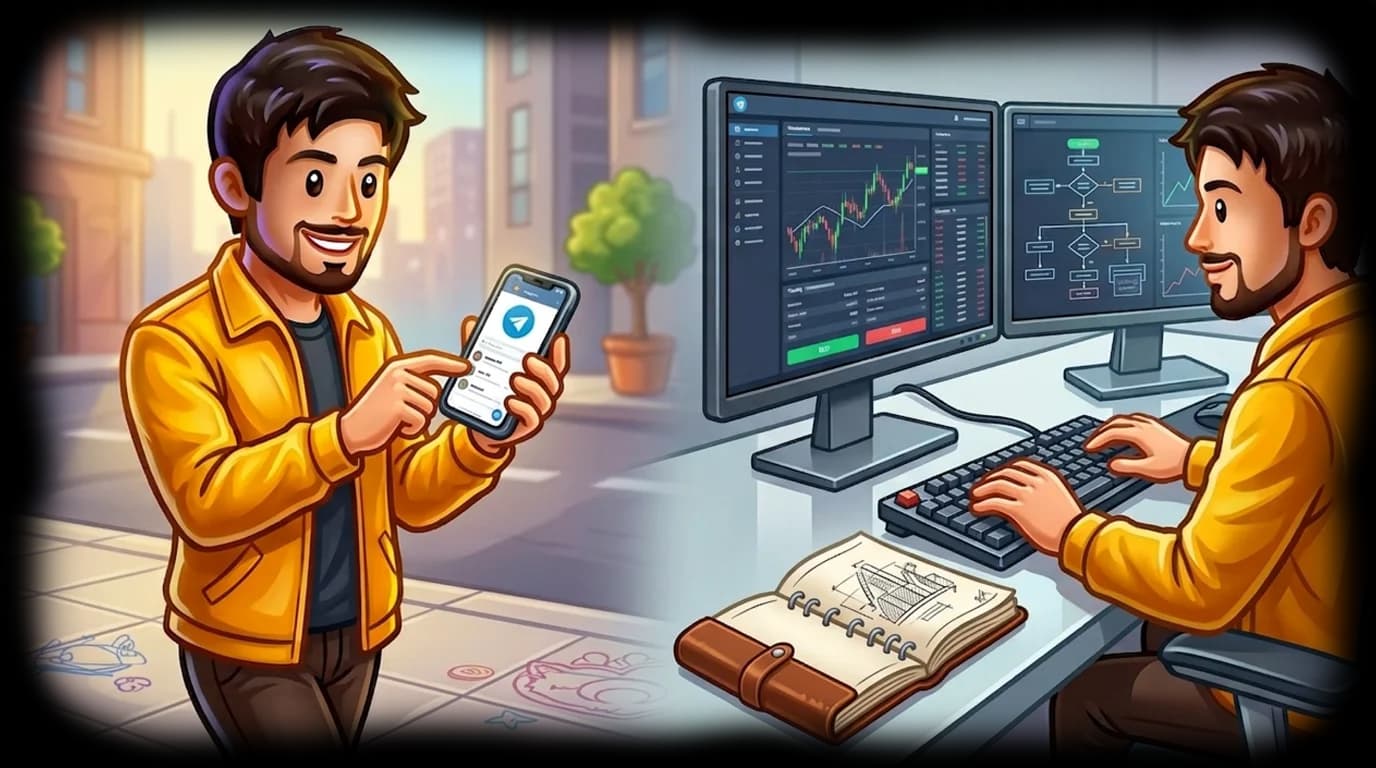Two products, one trading stack
